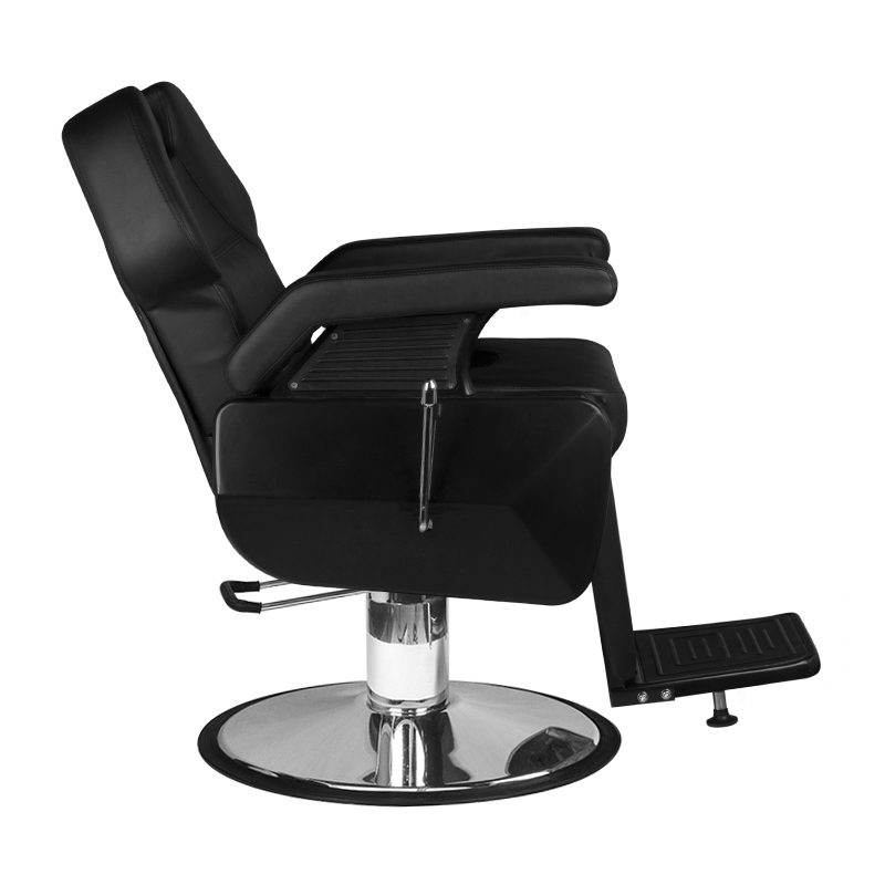Бръснарски стол - черен Hair System New York – снимка 3