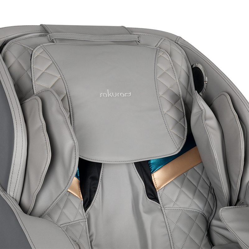Масажен стол Sakura Comfort 806 сив – снимка 12