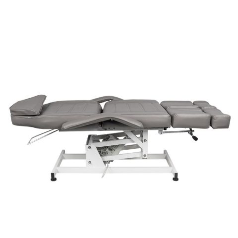 Електрически козметичен стол с 1 мотор - сив Azzurro 673AS Pedi – снимка 4