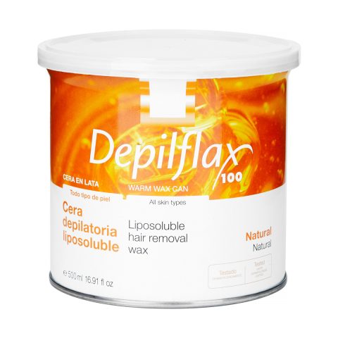 Depilflax восък за след депилация в кутия 500 мл натурален