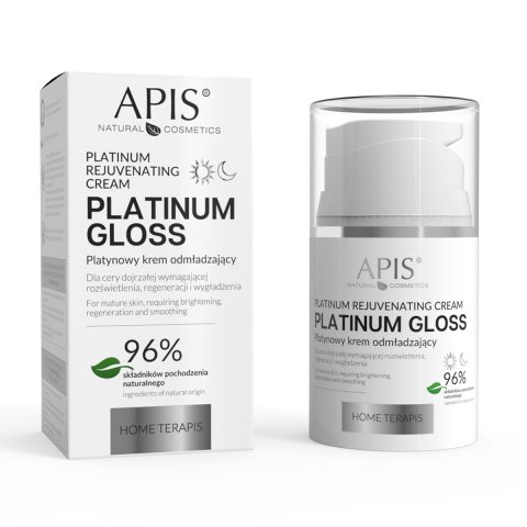Apis Home Terapis Platinum Gloss подмладяващ крем 50 мл