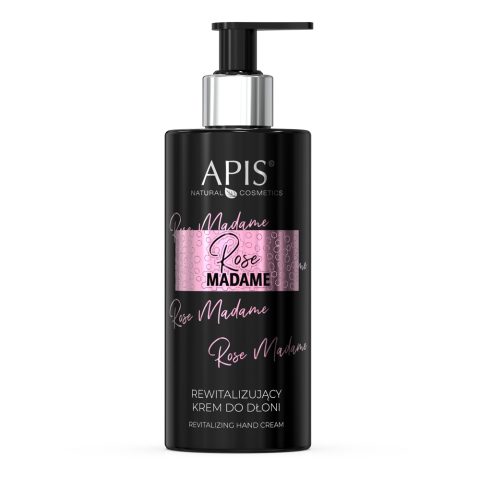 Apis Rose Madame ревитализиращ крем за ръце 300 мл