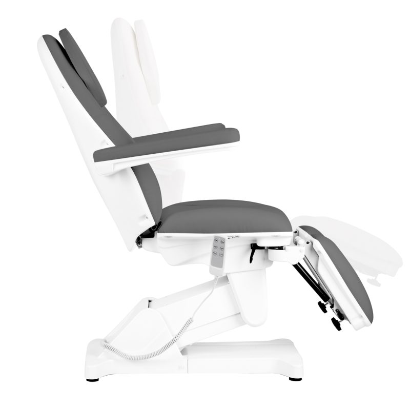 Електрически козметичен стол Sillon Basic pedi 3 мотора сив – снимка 2