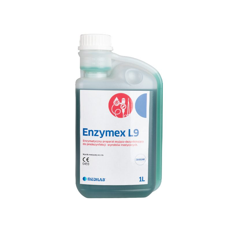 Enzymex L9 дезинфекционен концентрат 1л