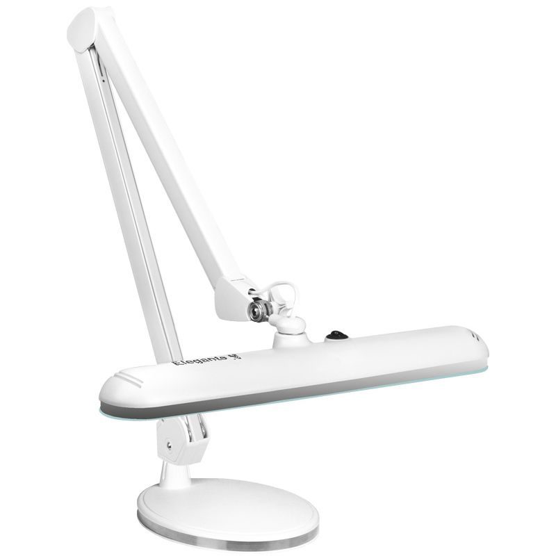 Elegante 801 LED лампа за работилница със стандартна бяла основа