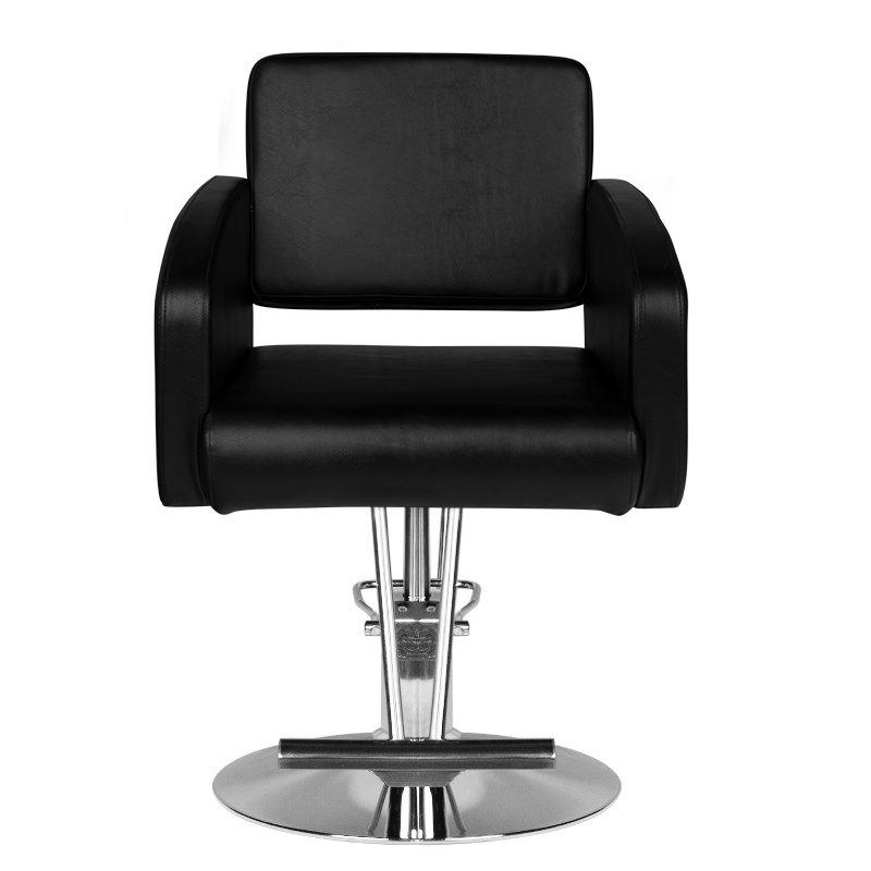 Фризьорски стол - черен Hair System HS40 – снимка 2