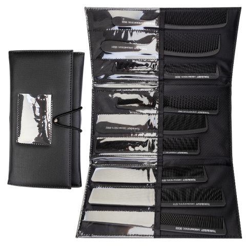 Комплект карбонови гребени Toni&Guy N-20 9 бр.