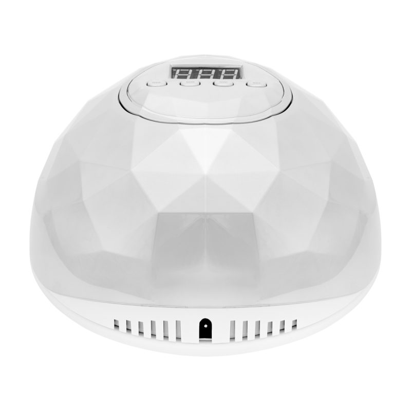 UV LED лампа Shiny 86W бяла/сребриста перла – снимка 3