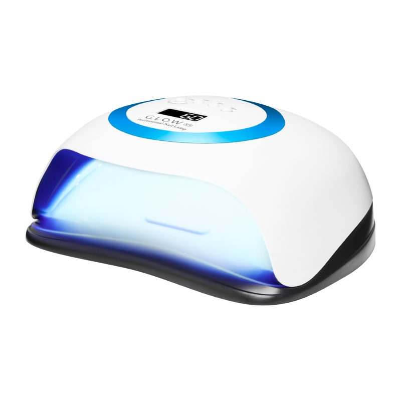 UV LED лампа Glow V1 168W синя