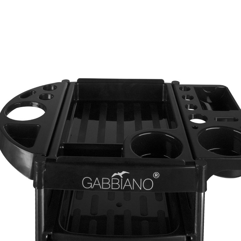 Фризьорски асистент Gabbiano FX11-2 черен – снимка 4