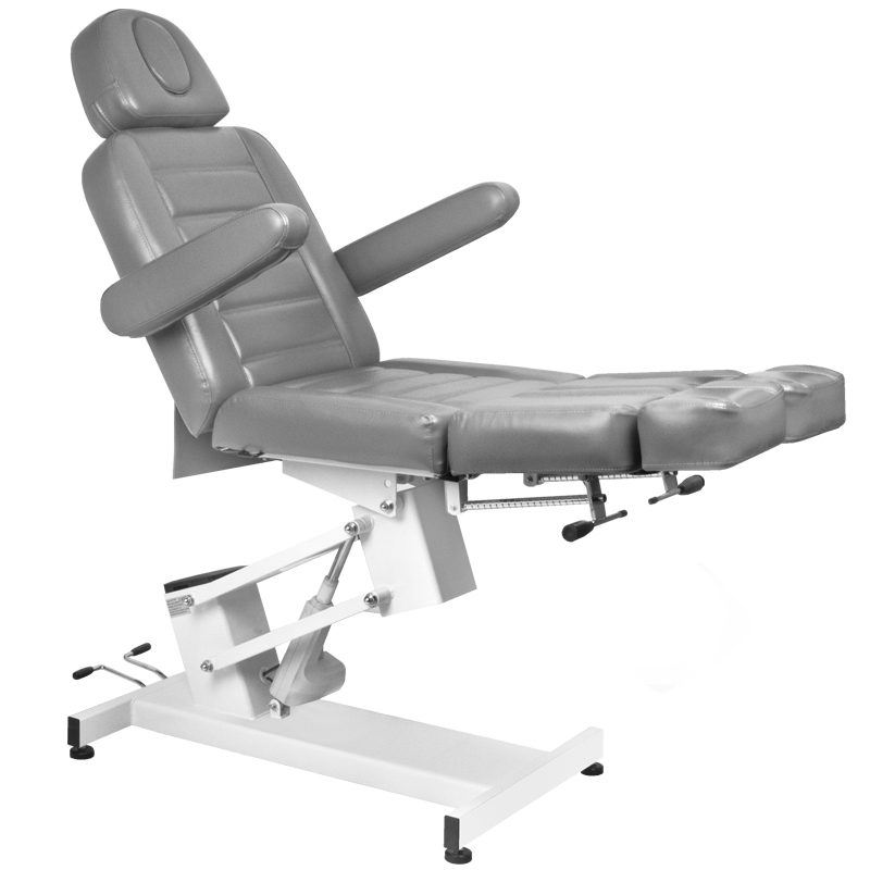 Електрически козметичен стол Azzurro 706 Pedi 1 мотор сиво