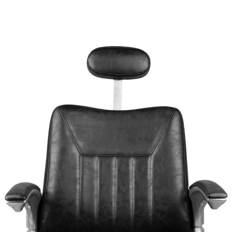 Бръснарски стол - черен Hair System SM182 – снимка 6