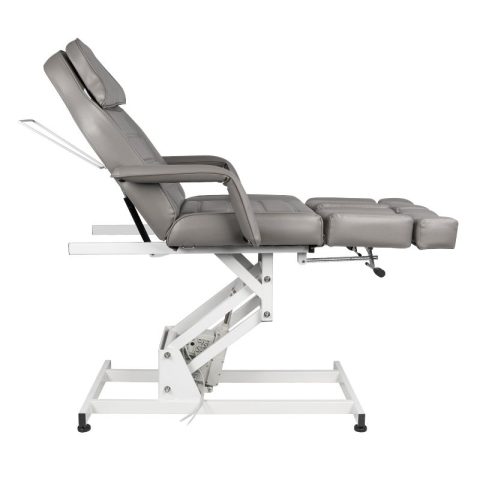 Електрически козметичен стол с 1 мотор - сив Azzurro 673AS Pedi – снимка 5