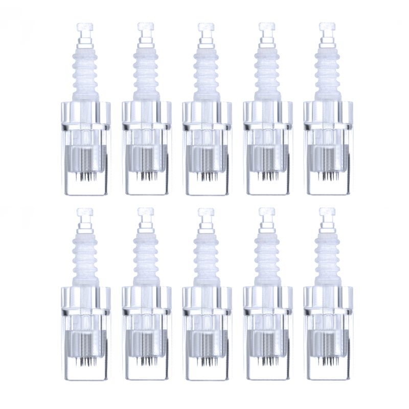 10 резервни патрона за Microneedle Pen с 12 игли