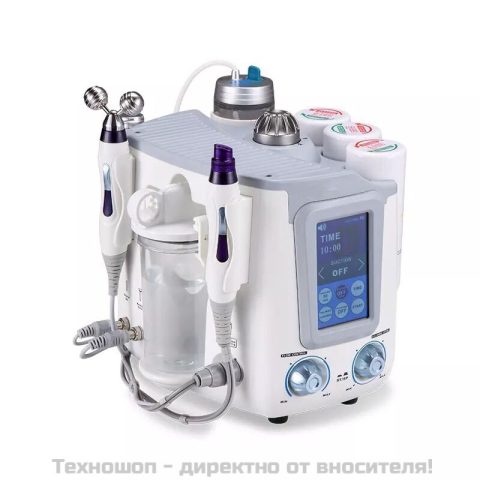 Професионален апарат за водно дермабразио и биолифтинг 6в1 Aquasureh2 – снимка 7