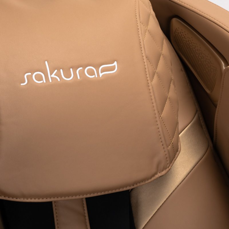 Масажен стол Sakura Standard 801 кафяв – снимка 3