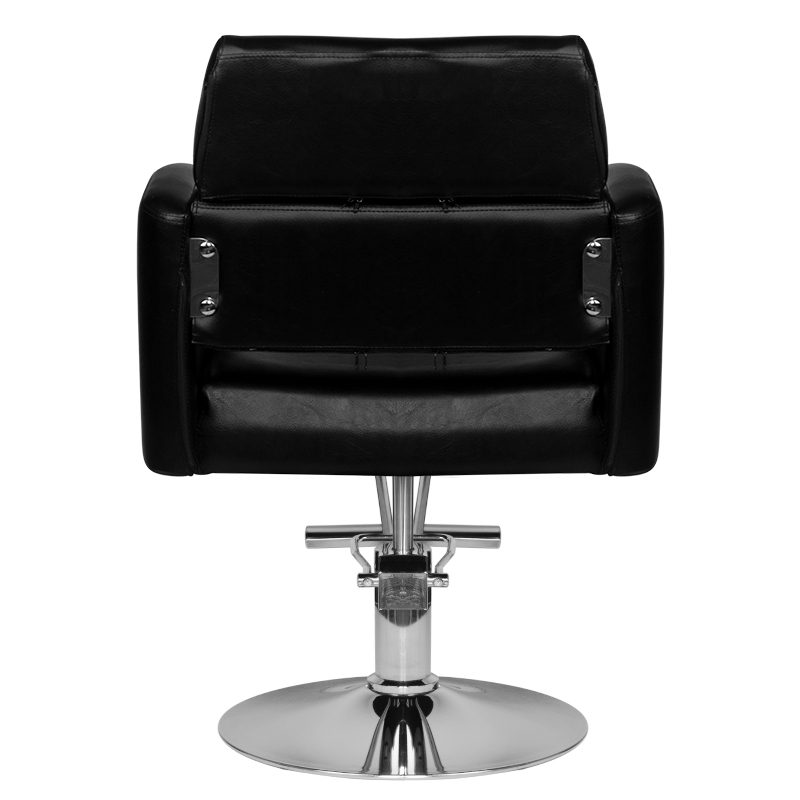 Фризьорски стол - черен Hair System HS02 – снимка 3