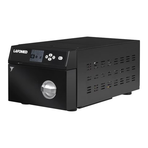 Автоклав Lafomed LFSS03AA LCD 3 L, клас B, медицински, черен