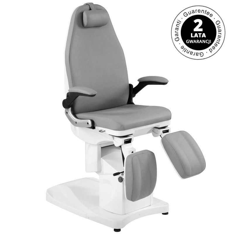 Електрически стол за педикюр с 3 мотора - сив Azzurro 709A – снимка 2