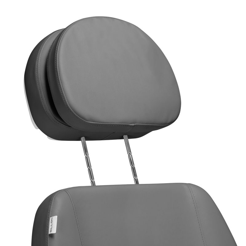 Електрически козметичен стол Sillon Classic 2 мотора сив – снимка 14