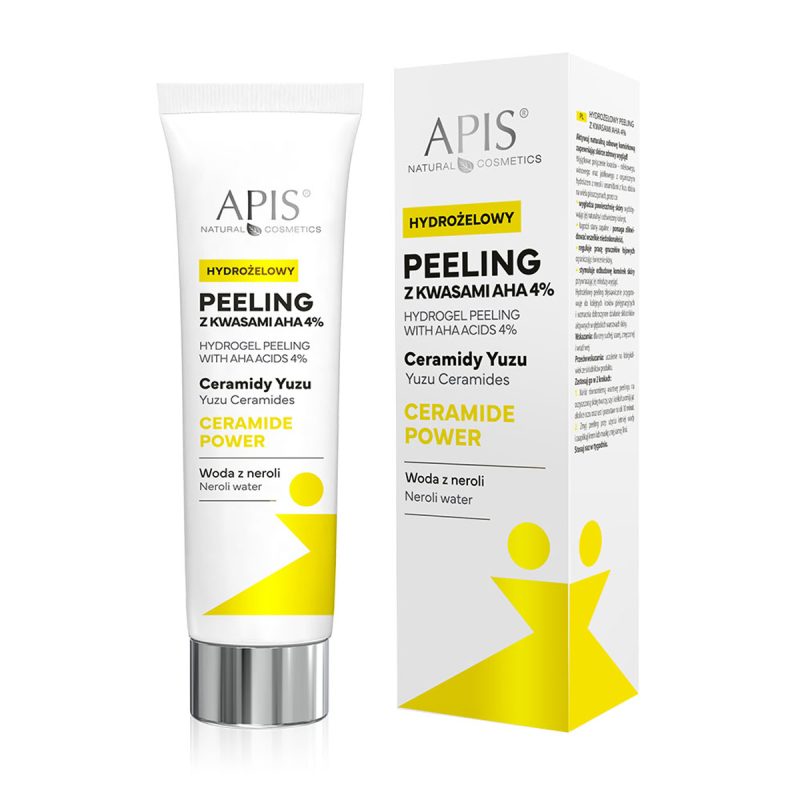Apis Cannabis Power хидрогел пилинг с AHA киселини 4% 100 мл