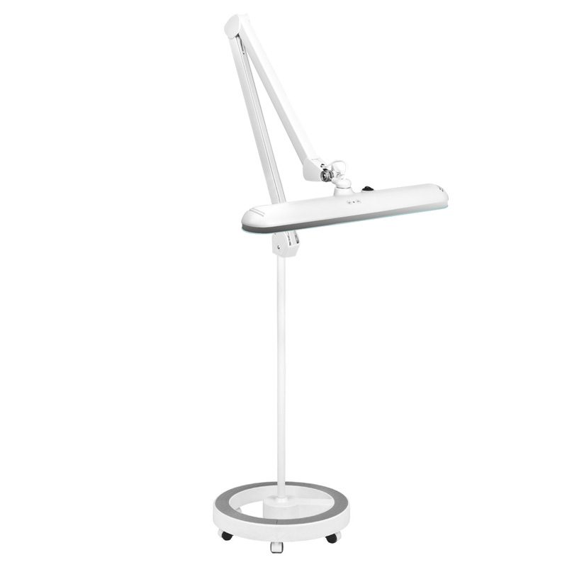 Elegante 801-l LED лампа за работилница с регулируема стойка. интензитет на бялата светлина