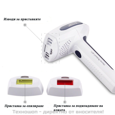 LPL фотоепилатор Lescolton T006 – снимка 2