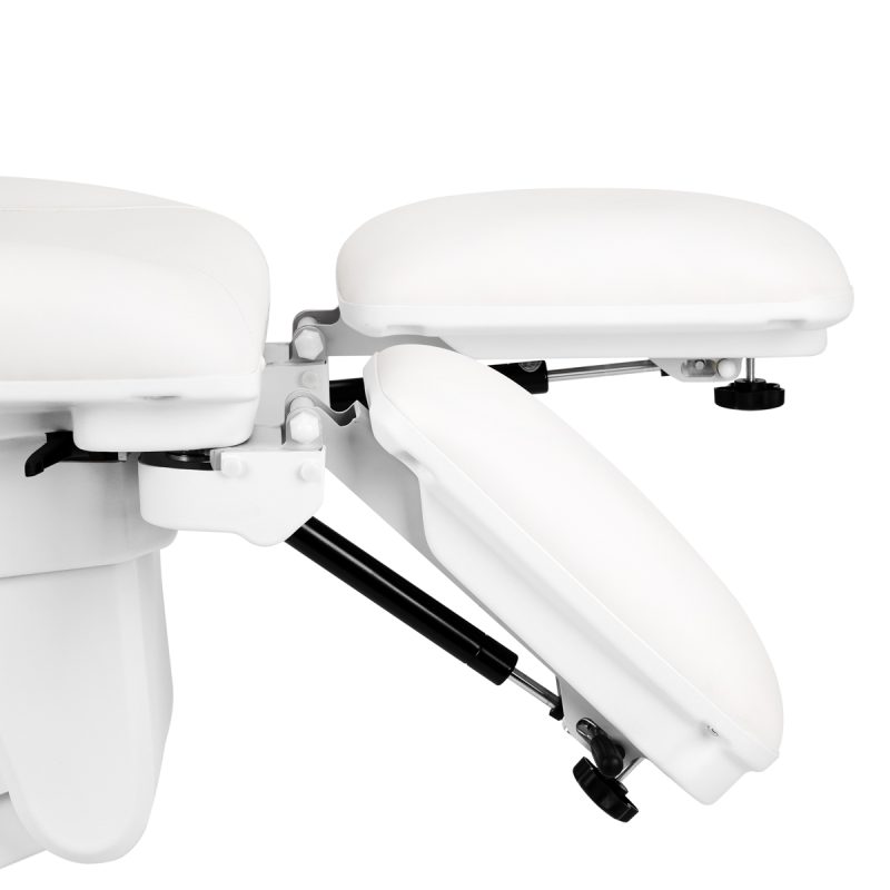 Електрически козметичен стол Sillon Basic pedi 3 мотора бял – снимка 13