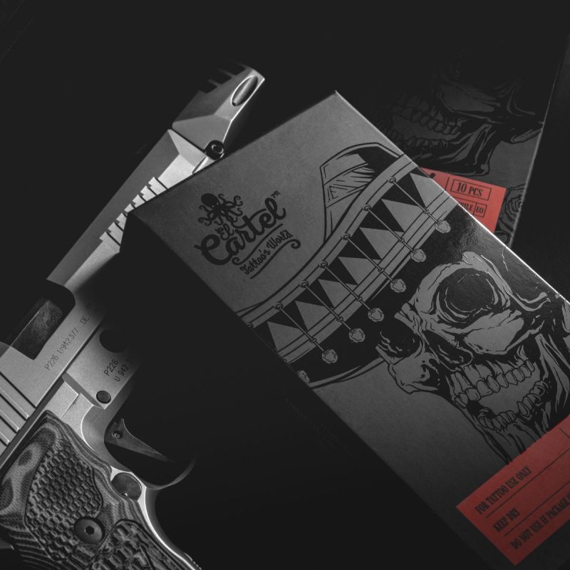 Игли за татуировки El Cartel 035 мм 7RL – снимка 3