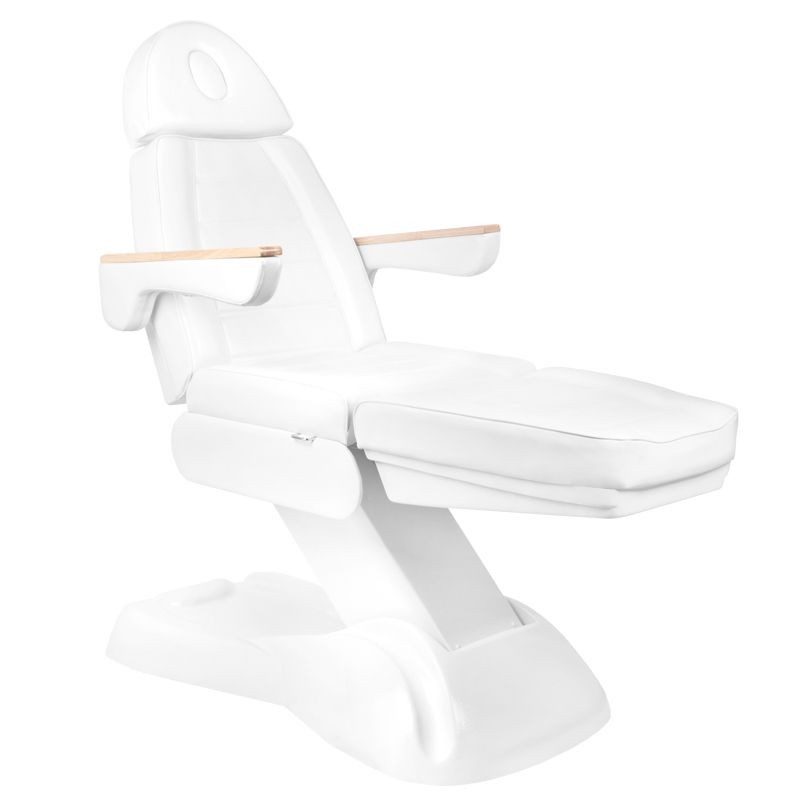 Електрически козметичен стол Sillon Lux 273b + 304 бяла табуретка – снимка 6