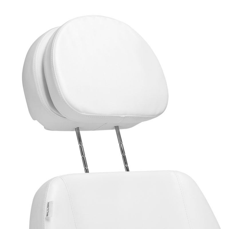 Електрически козметичен стол Sillon Classic с 3 мотора, бял – снимка 10