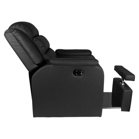 Спа стол за педикюр - черен Active Hilton – снимка 5