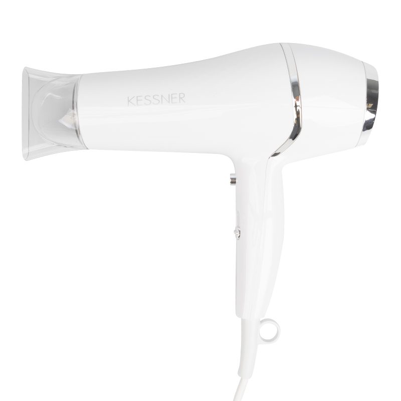 Професионален сешоар Kessner 2100W бяла