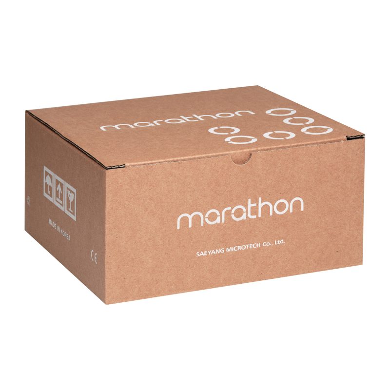 Saeyang фреза Marathon 3 Champion бяла + SH37LN – снимка 7
