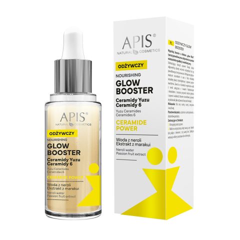 Apis Ceramide Power подхранващ блясък 30 мл