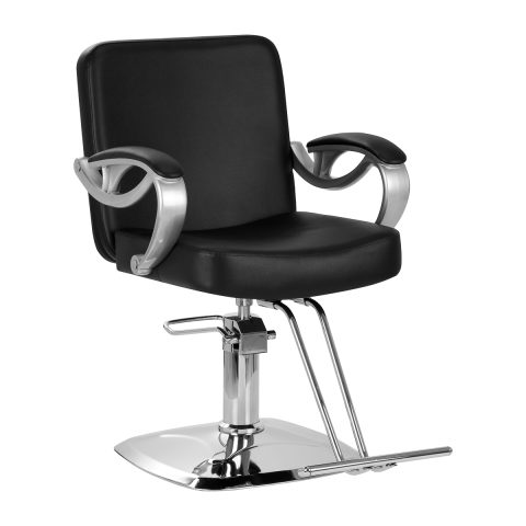 Фризьорски стол Hair System ZA31 черен