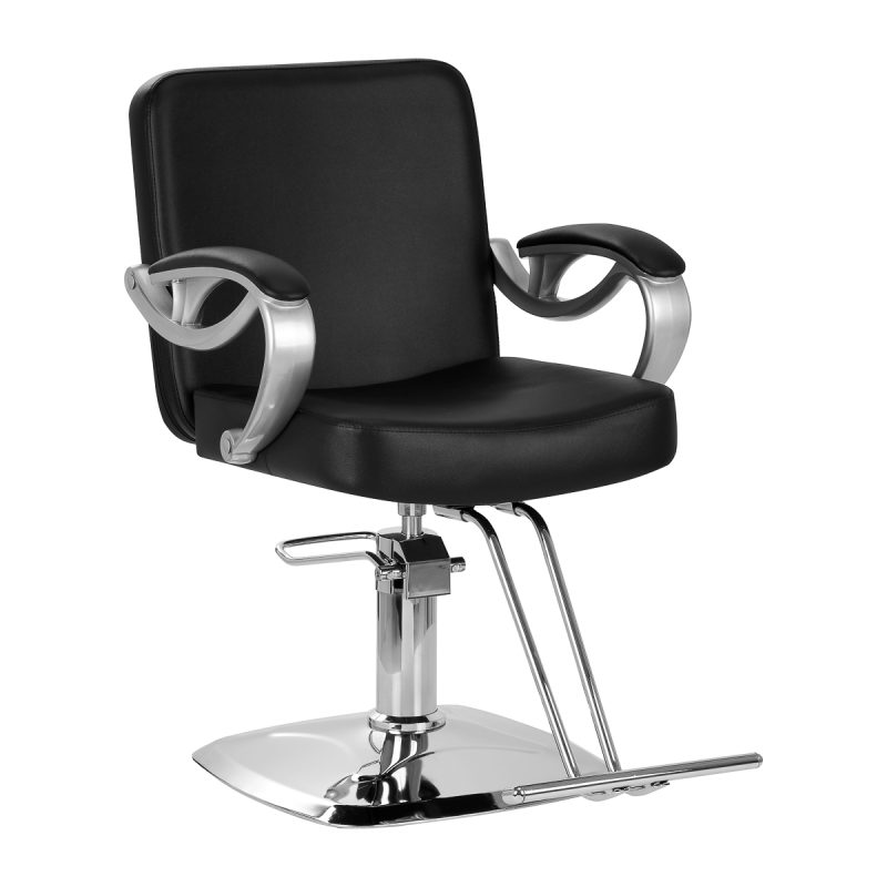 Фризьорски стол Hair System ZA31 черен