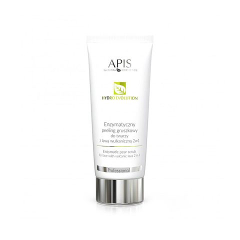 Apis Hydro Evolution ензимен крушов пилинг с вулканична лава 2в1 200 мл