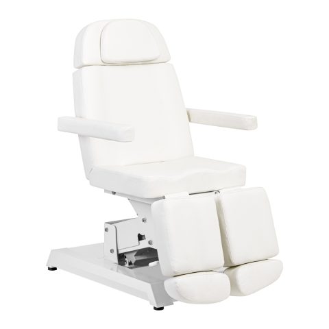Електрически козметичен стол Expert podo W-12C 3 мотора бял