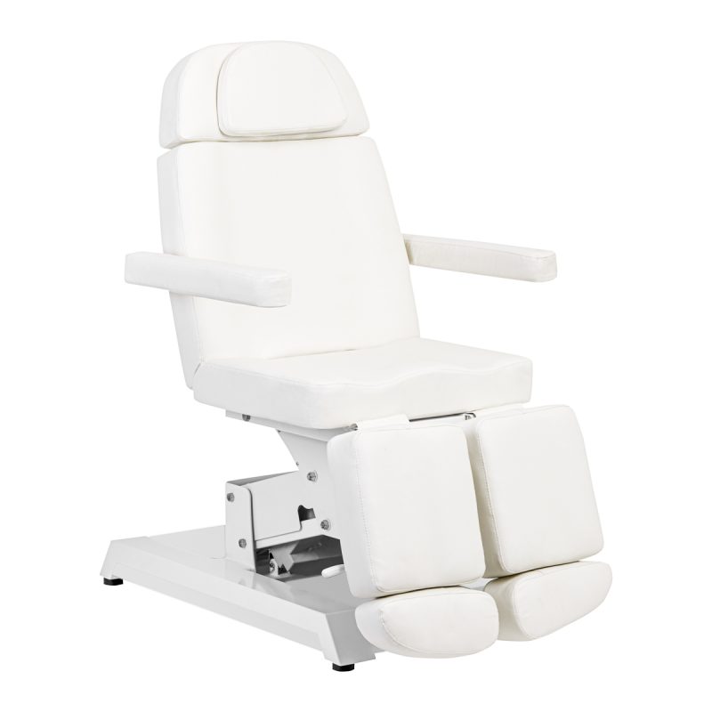 Електрически козметичен стол Expert podo W-12C 3 мотора бял