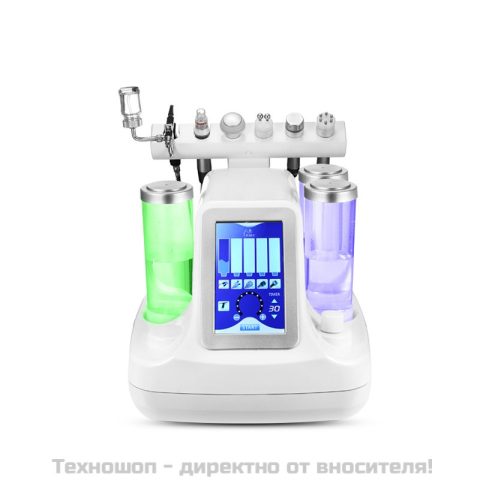 Апарат 6в1 - водно дермабразио, биолифтинг, RF, ултразвук и криотерапия – снимка 10