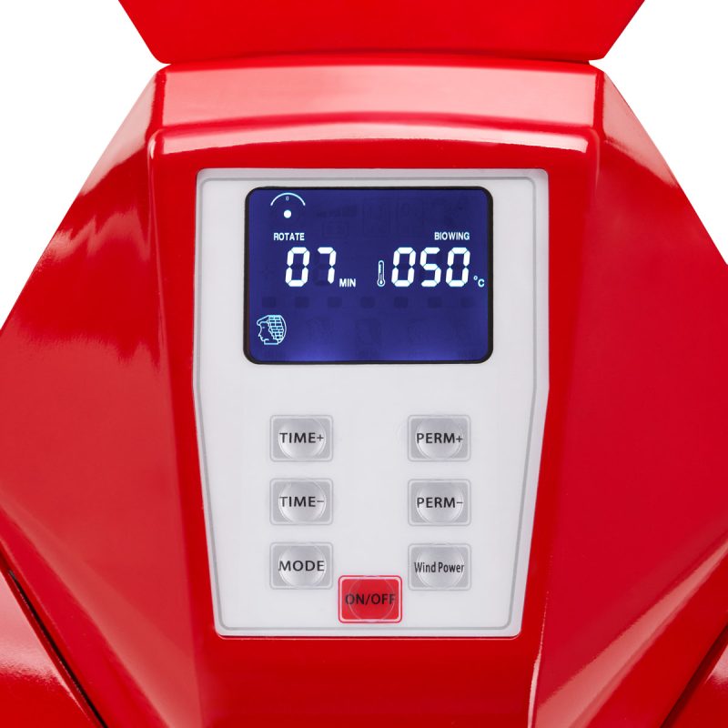 Стоящ инфразон Gabbiano 828 10 глави червени – снимка 6