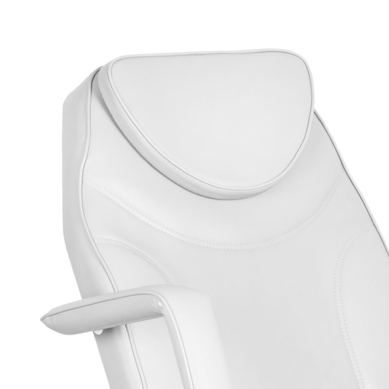 Електрически козметичен стол Sillon Soft 1 мотор бял – снимка 4