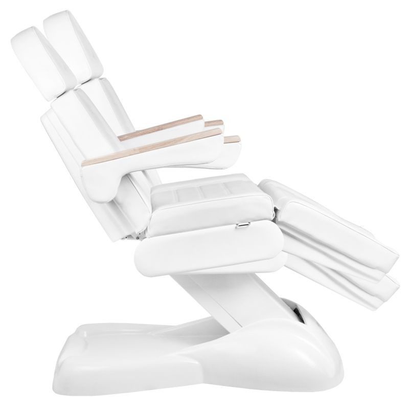 Електрически козметичен стол Sillon Lux 273b + 304 бяла табуретка – снимка 10