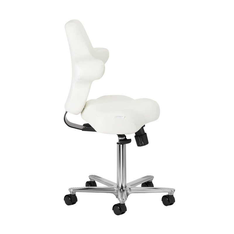 Козметичен стол Azzurro Special 152 бял – снимка 7