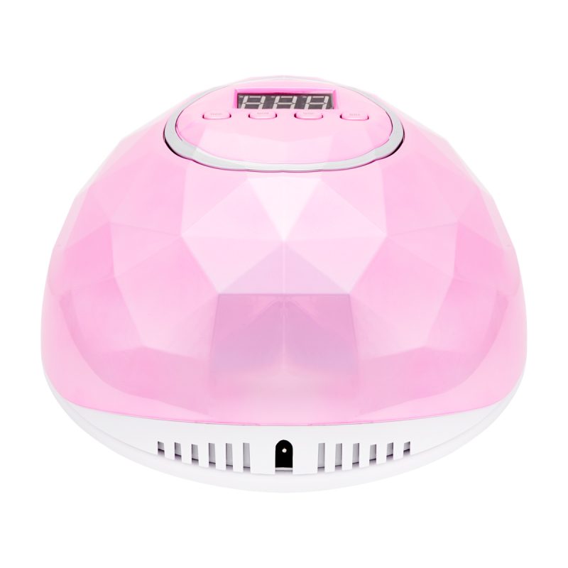 UV LED лампа 86W розова перла – снимка 3