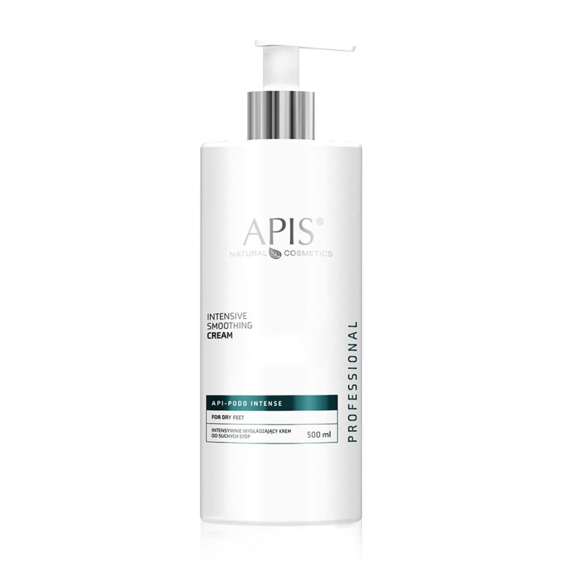 Apis Api-Podo Intense Интензивно изглаждащ крем за сухи крака, склонни към напукани пети 500 мл