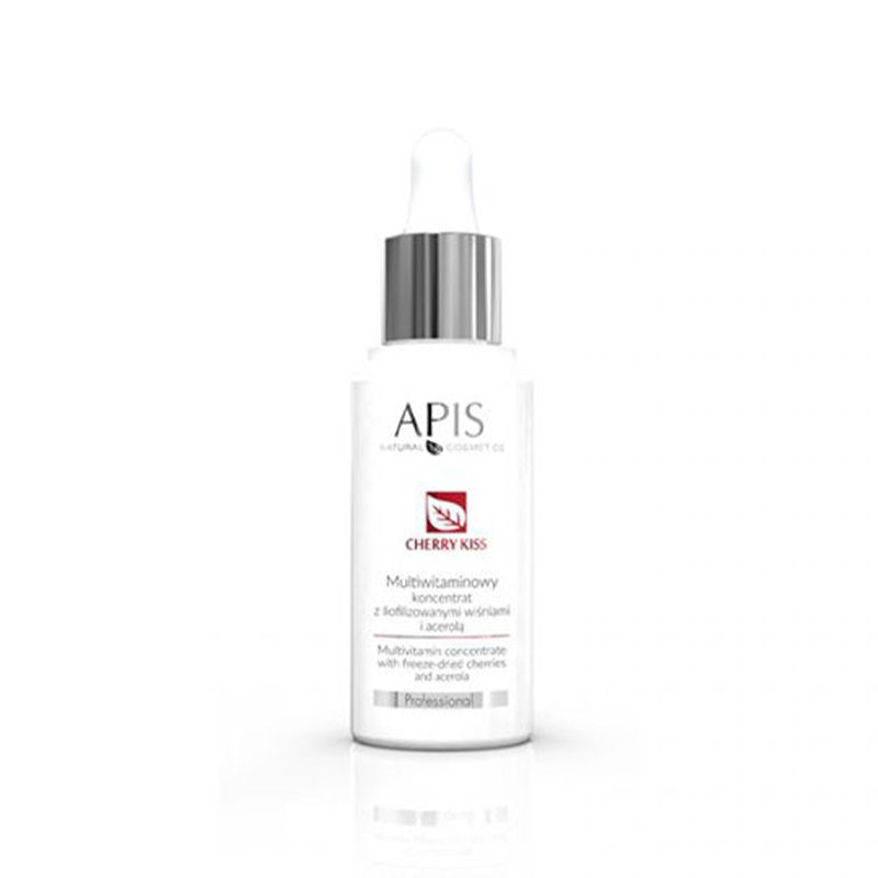 Apis мултивитаминен концентрат с лиофилизирани череши и ацерола 30 мл