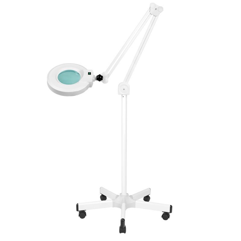 Комплект стол и лампа - бели 210 + Lupa LED S5 – снимка 5