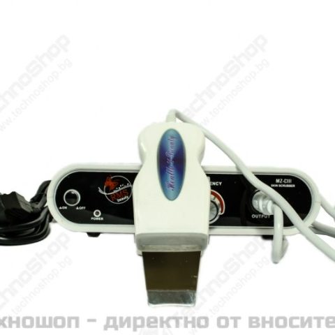 Полупрофесионален фриматор HB-402 - пилинг с ултразвук - апарат с ултразвукова шпатула – снимка 4